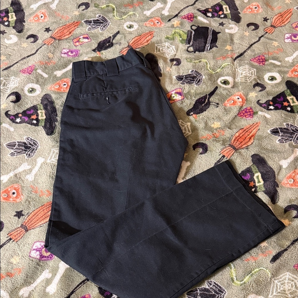 Dickies Slim Taper Black Pants